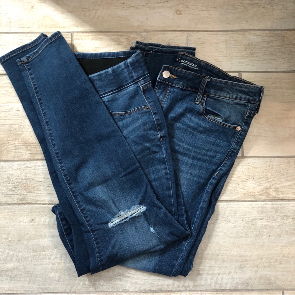Bundle! Old Navy NWOT rockstar jeans & jeggings